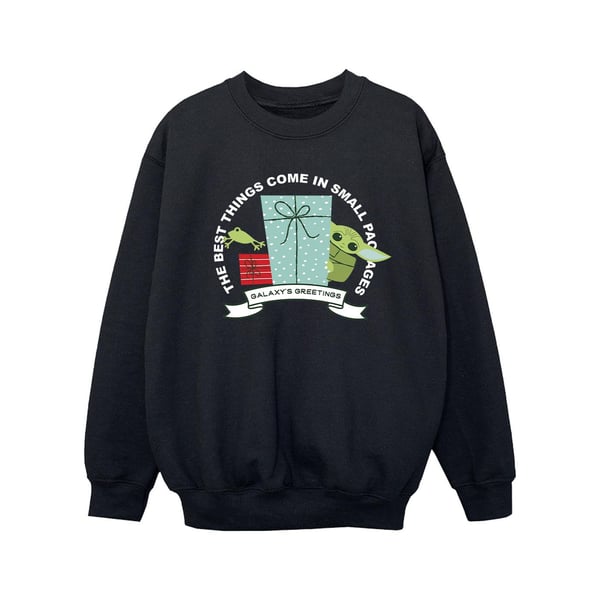 Star Wars Girls The Mandalorian Galaxy´s Greetings Sweatshirt