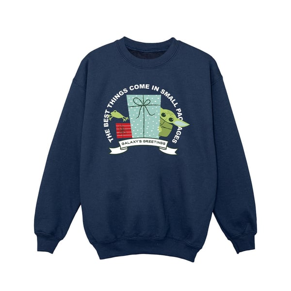Star Wars Girls The Mandalorian Galaxy´s Greetings Sweatshirt