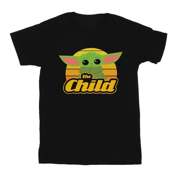 Star Wars Girls The Mandalorian The Child Retro Cotton T-Shirt