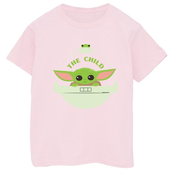 Star Wars Girls The Mandalorian The Child och groda T-shirt i bomull