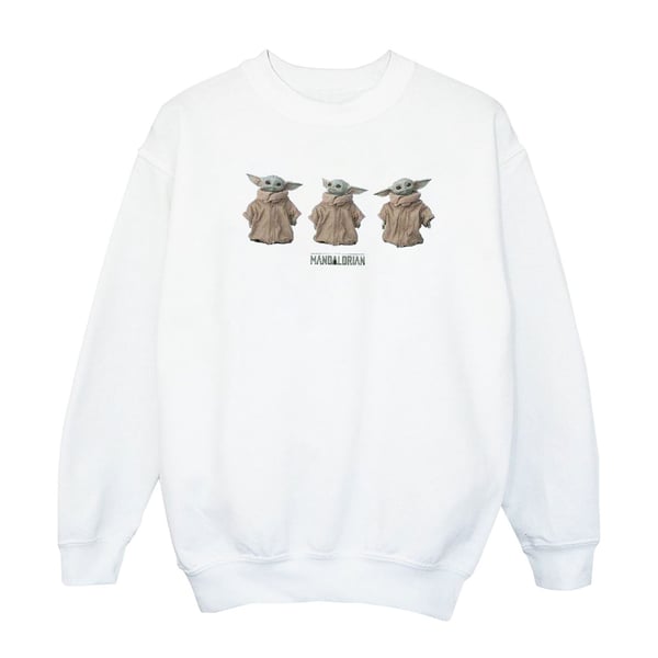 Star Wars Womens/Ladies The Mandalorian The Child Poses Sweatshirt