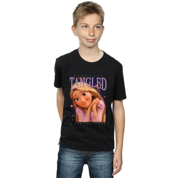 Disney Boys Tangled Rapunzel Montage T-Shirt