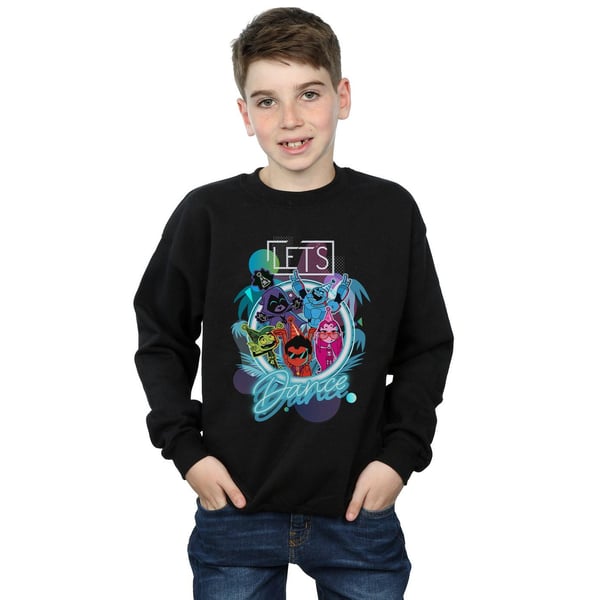 DC Comics Boys Teen Titans Go Let´s Dance Sweatshirt