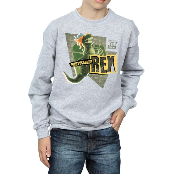Disney Boys Toy Story Partysaurus Rex Sweatshirt