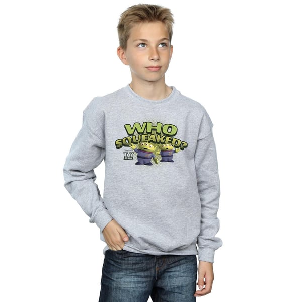 Disney Boys Toy Story Who Squeaked? Sweatshirt