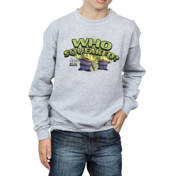 Disney Boys Toy Story Who Squeaked? Sweatshirt
