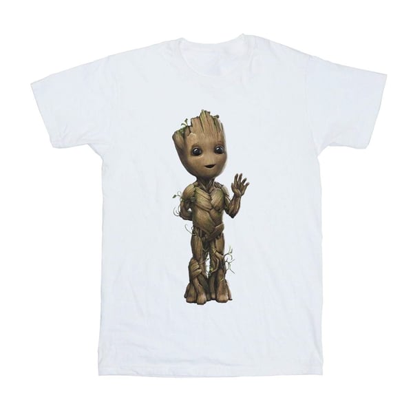 Marvel Miesten I Am Groot Wave Pose T-paita