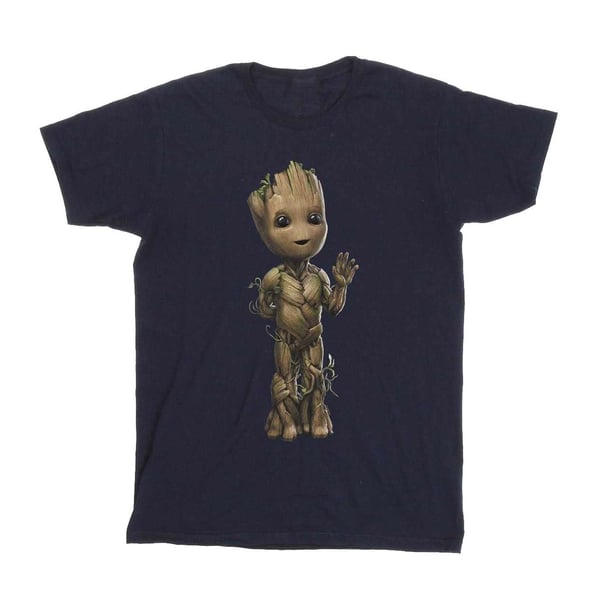Marvel Miesten I Am Groot Wave Pose T-paita