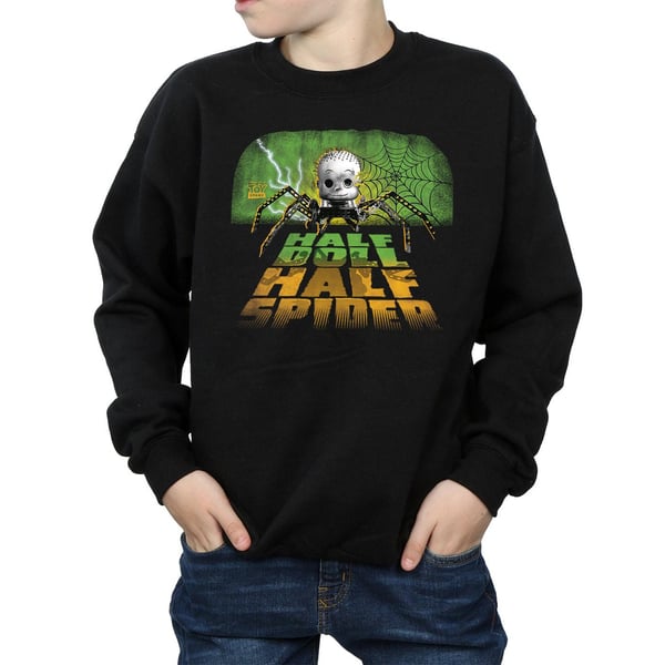 Disney Boys Toy Story Half Doll Half Spider Sweatshirt