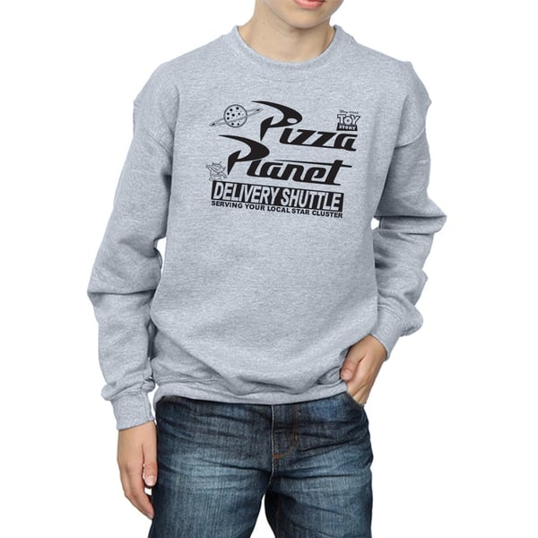 Disney Boys Toy Story Pizza Planet Logo Sweatshirt