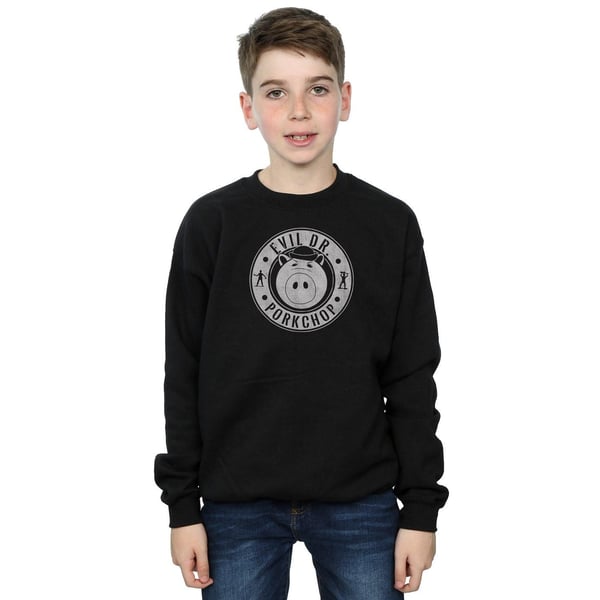 Disney Boys Toy Story Evil Dr Pork Chop Logo Sweatshirt