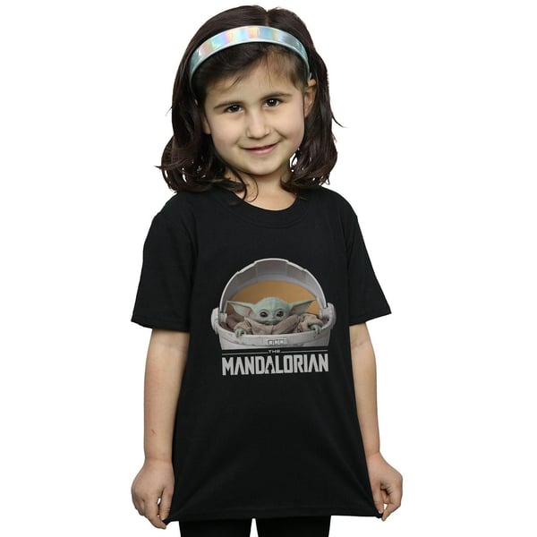 Star Wars Girls The Mandalorian The Child Pod -puuvillainen T-paita