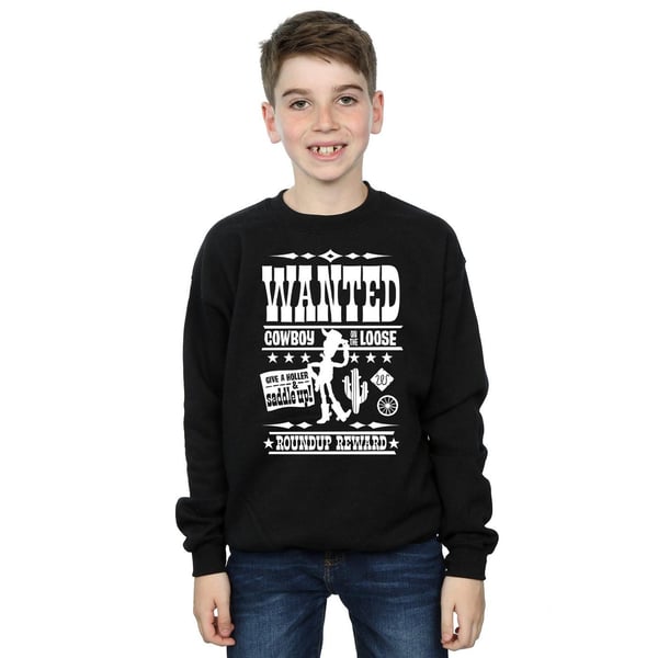Disney Boys Toy Story Wanted Poster Sweatshirt