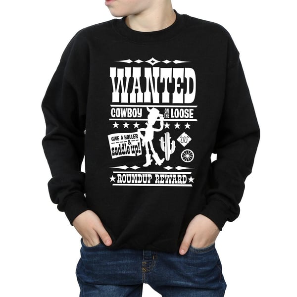 Disney Boys Toy Story Wanted Poster Sweatshirt
