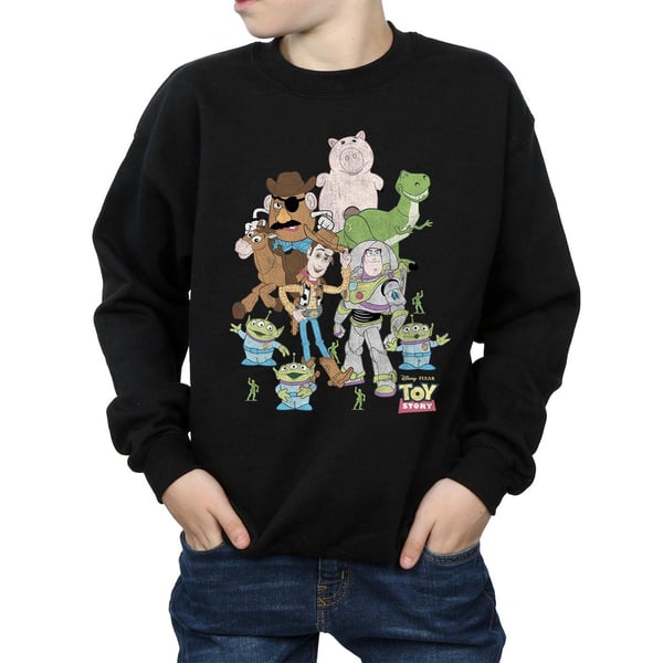 Disney Boys Toy Story Group Sweatshirt