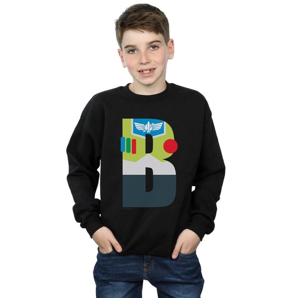 Disney Boys Alphabet B Is For Buzz Lightyear Sweatshirt