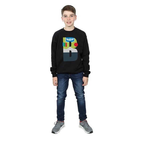 Disney Boys Alphabet B Is For Buzz Lightyear Sweatshirt