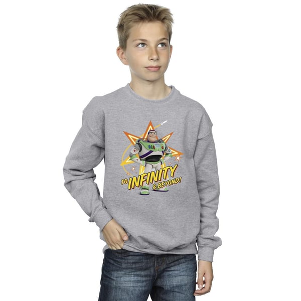 Disney Boys Toy Story Buzz To Infinity Sweatshirt