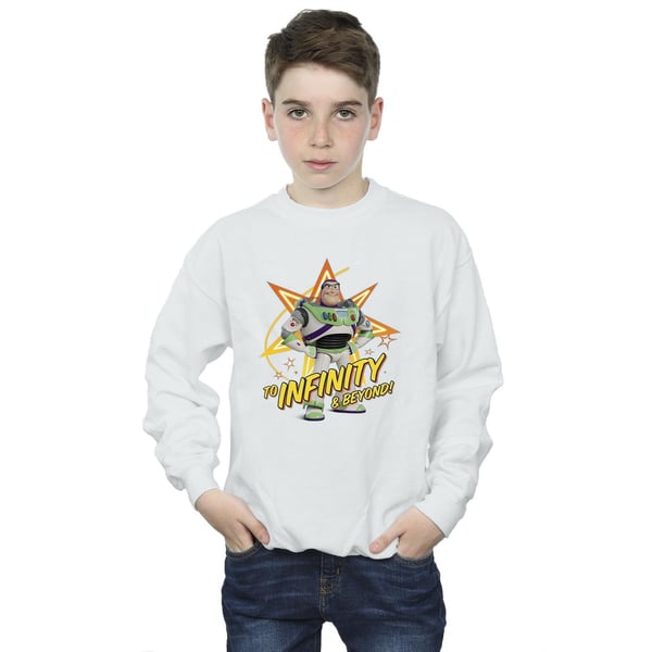 Disney Boys Toy Story Buzz To Infinity Sweatshirt