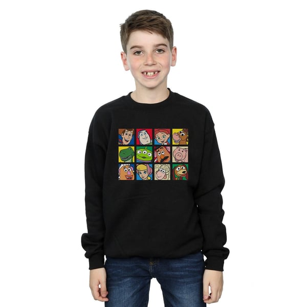 Disney Boys Toy Story Character Squares Sweatshirt