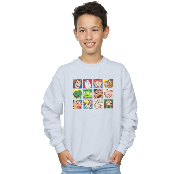 Disney Boys Toy Story Character Squares Sweatshirt