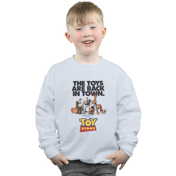 Disney Boys Toy Story Movie Poster Sweatshirt