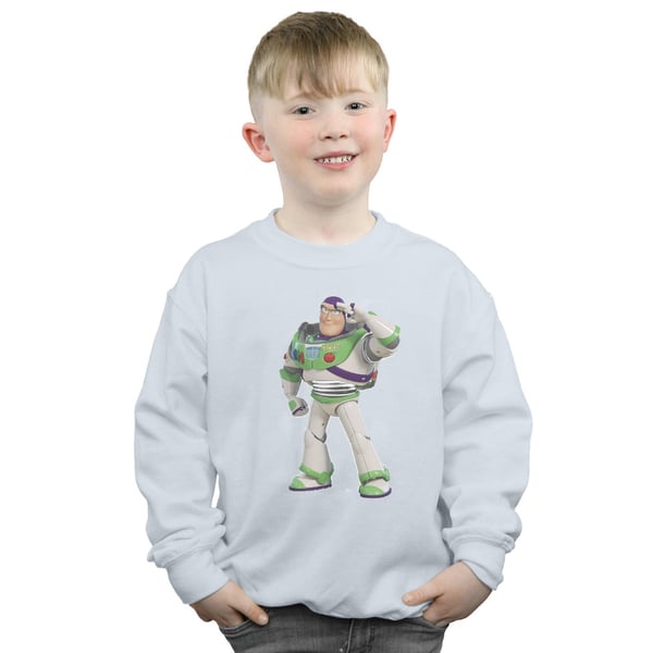 Disney Boys Toy Story Buzz Lightyear Standing Sweatshirt