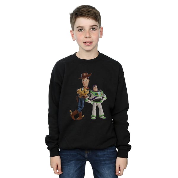 Disney Boys Toy Story Buzz And Woody Standing Sweatshirt