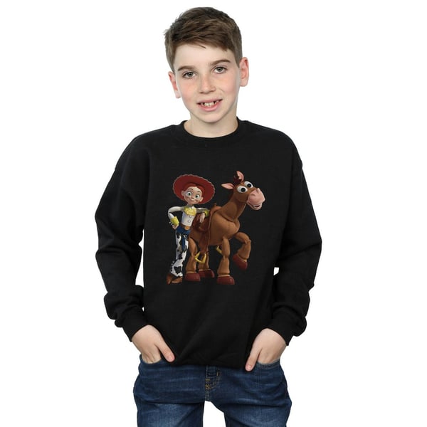 Disney Boys Toy Story 4 Jessie And Bullseye Sweatshirt