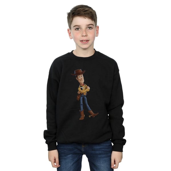 Disney Boys Toy Story 4 Sherrif Woody Sweatshirt