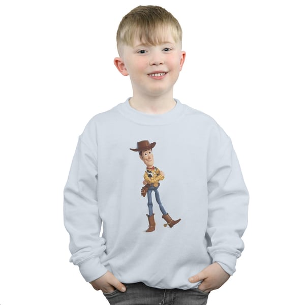 Disney Boys Toy Story 4 Sherrif Woody Sweatshirt
