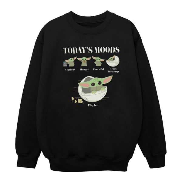 Star Wars Womens/Ladies The Mandalorian The Child Moods Sweatshirt