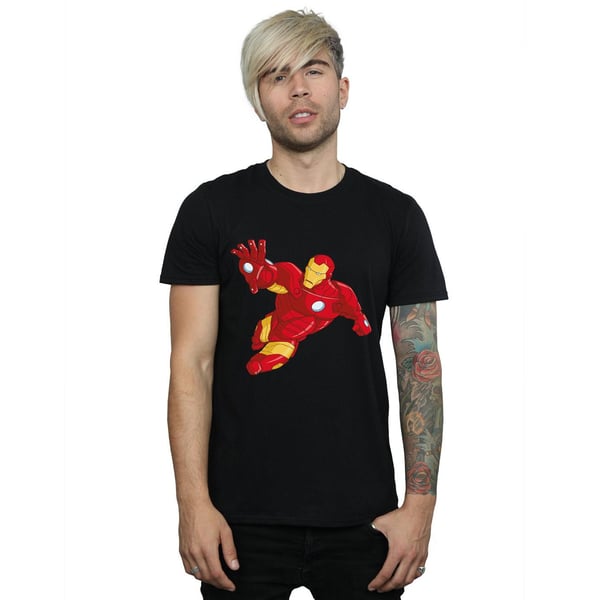 Iron Man Unisex T-shirt til voksne
