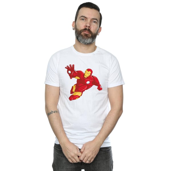 Iron Man Unisex T-shirt til voksne