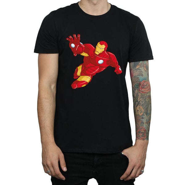 Iron Man Unisex T-shirt til voksne