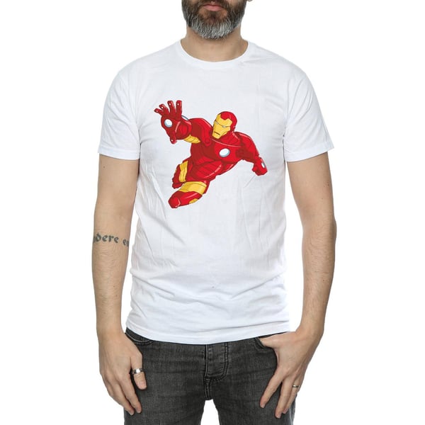 Iron Man Unisex T-shirt til voksne