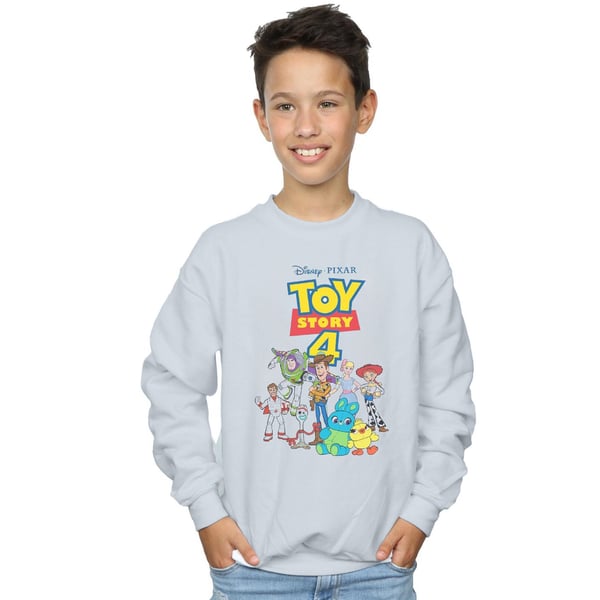 Disney Boys Toy Story 4 Crew Sweatshirt