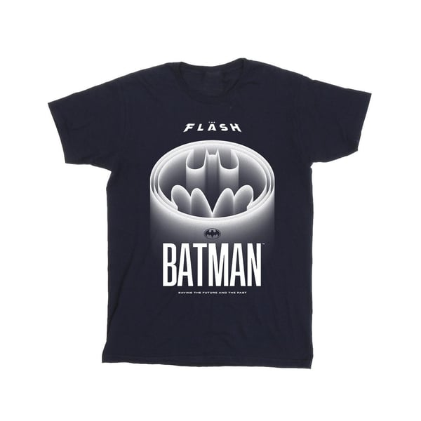 DC Comics Boys The Flash Batman White Logo T-Shirt