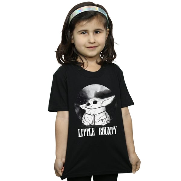 Star Wars Girls The Mandalorian Little Bounty Cotton T-Shirt