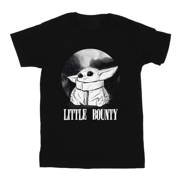 Star Wars Girls The Mandalorian Little Bounty Cotton T-Shirt