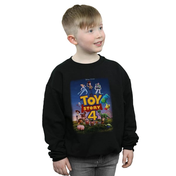 Disney Boys Toy Story 4 Poster Art Sweatshirt
