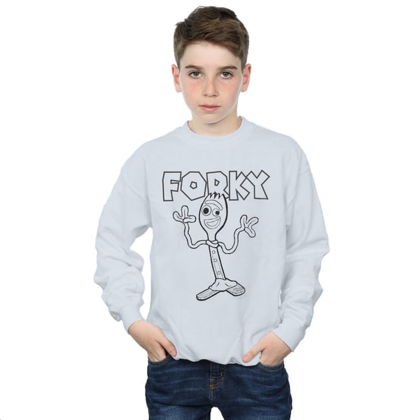 Disney Boys Toy Story 4 Forky Sweatshirt