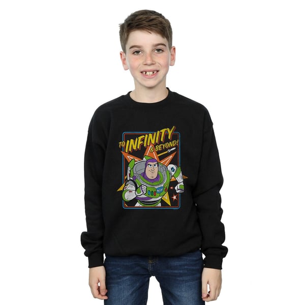 Disney Boys Toy Story 4 Buzz To Infinity Sweatshirt