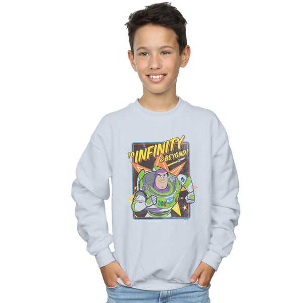 Disney Boys Toy Story 4 Buzz To Infinity Sweatshirt