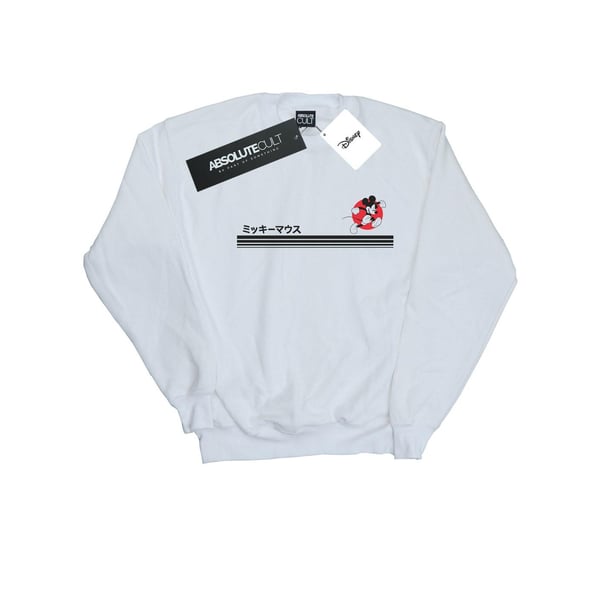Disney Mens Mickey Mouse Running Sweatshirt