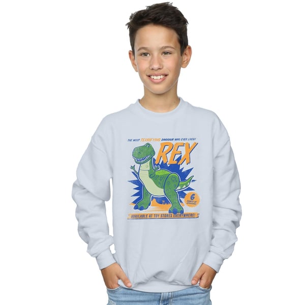 Disney Boys Toy Story 4 Rex Terrifying Dinosaur Sweatshirt