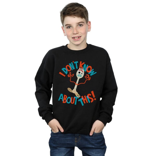 Disney Boys Toy Story 4 Forky I Dont Know About This Sweatshirt