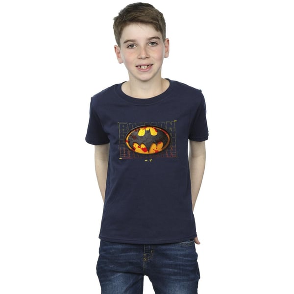 DC Comics Boys The Flash Batman Red Splatter T-Shirt