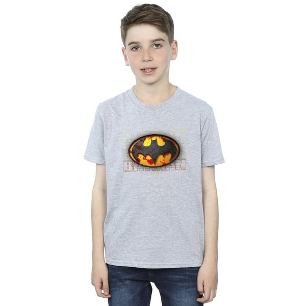 DC Comics Boys The Flash Batman Red Splatter T-Shirt