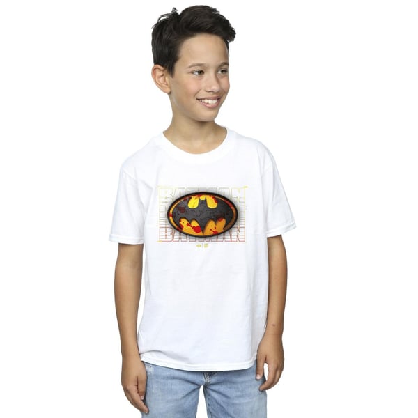 DC Comics Boys The Flash Batman Red Splatter T-Shirt